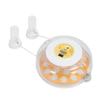 Eggs Incubator Automatic Turner Versatile Transparent Lid Easy To Use Egg Hatching Incubator for