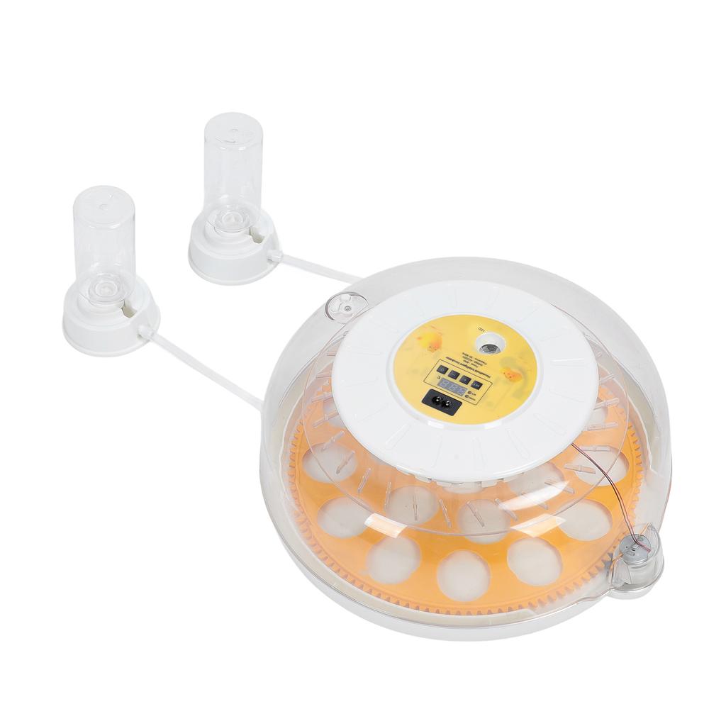 Eggs Incubator Automatic Turner Versatile Transparent Lid Easy To Use Egg Hatching Incubator for
