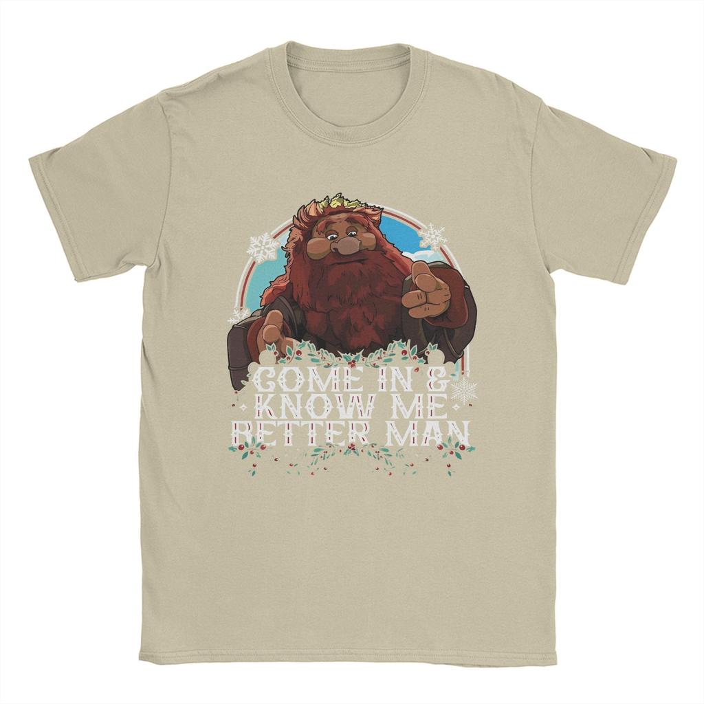 Men's The Muppet Christmas Carol T Shirts Know Me Better Man Cotton Clothes Vintage Short Sleeve Tee Shirt Plus Size T-Shirt