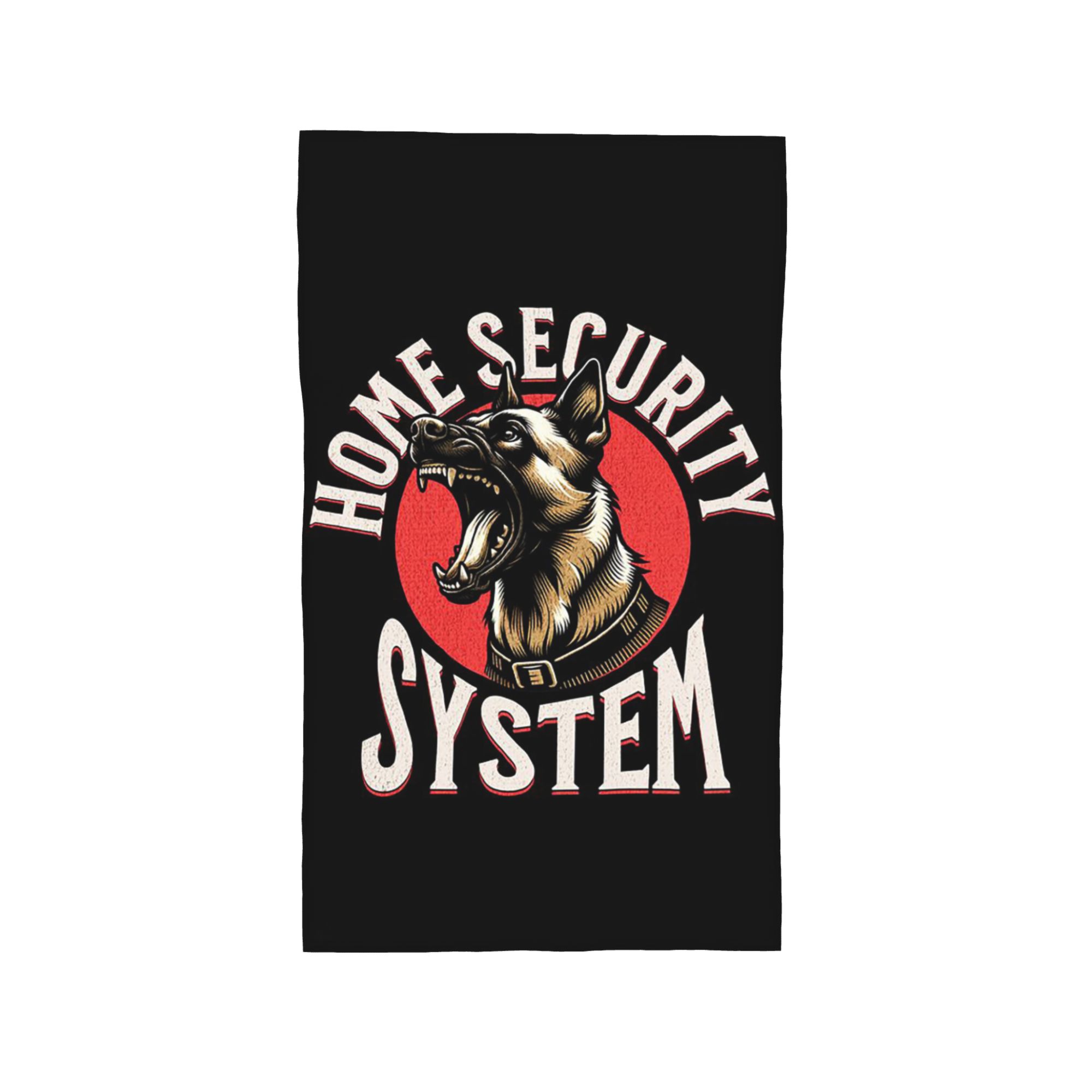 

K9 Unit Malinois Belgian Shepherd Dog Soft Face Towel Quick Dry Pool Bath Cotton Towels Breathable W30*H60(CM)
