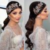Luxurious Bridal Wedding Headwear Girls Headbands Fashionable Bridal Hairband for Wedding Elegances