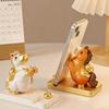 Phone Stand for Desk  Cartoon Horse Character Resin Phone Tablet Stand Desk Decor Mount Holder 2026 Ornament Cell Phone Bracket