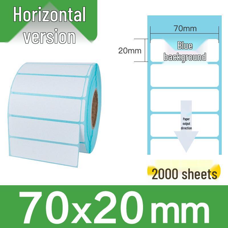 100x100x150 Durable Thermal Waybill & Barcode Label Paper