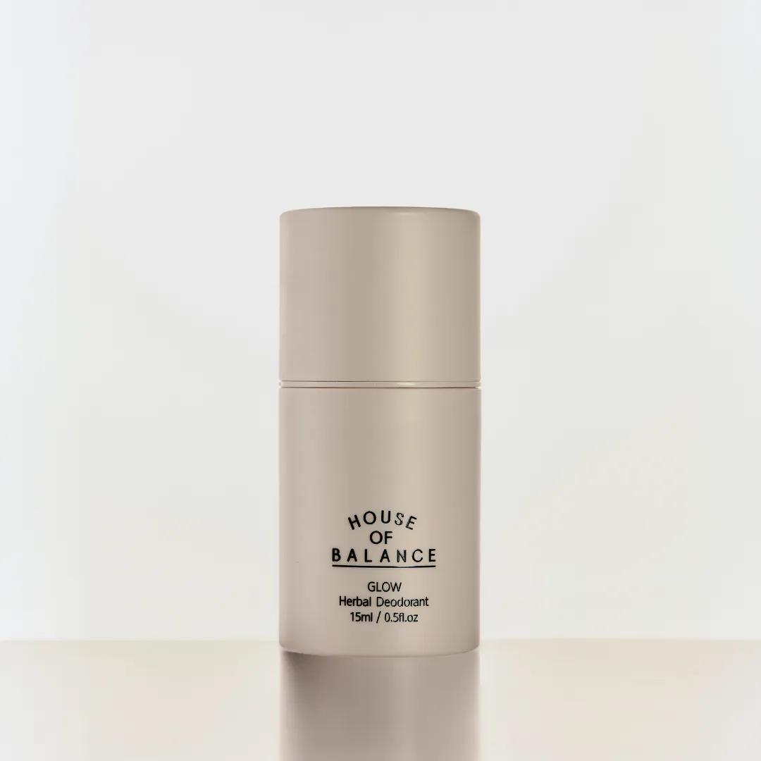 House Of Balance Glow Herbal Deodorant Cream 15ml