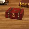 With Lock Wooden Antique Storage Box Portable Treasure Decorative Box  Gift Wrapping