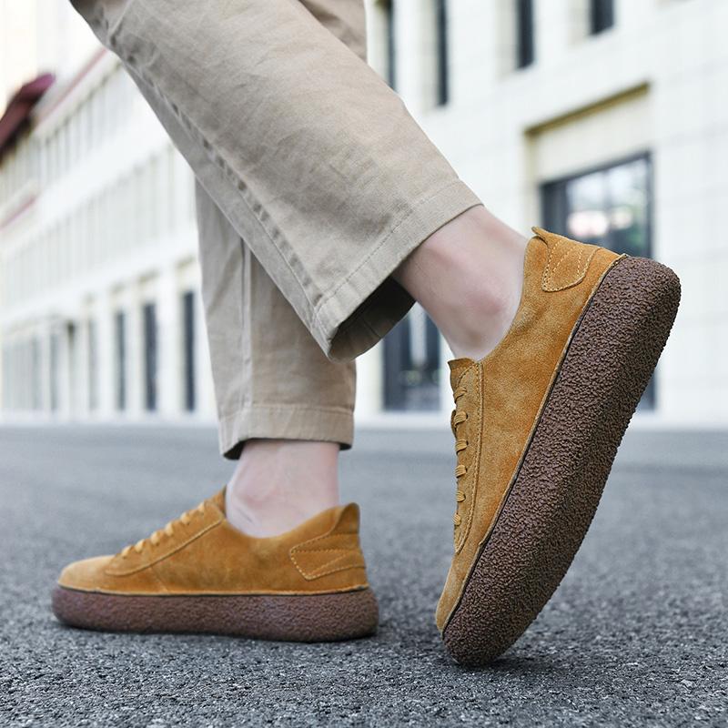 TUINANLE Wide Toe Shoes Unisex Lined Sneakers Casual Retro Lace Up Shoes for Men Barefoot Walking Sneakers