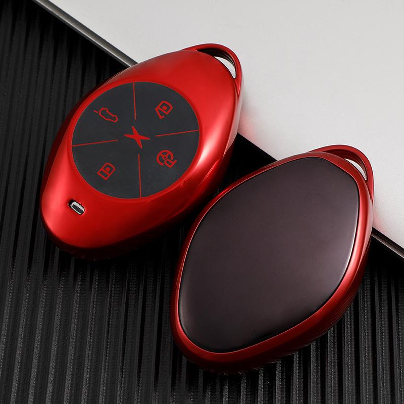 

Premium Xiaopeng P7 Key Cover Set for 21 Models: G3, G3i, 520i Smart Edition Protective Shell