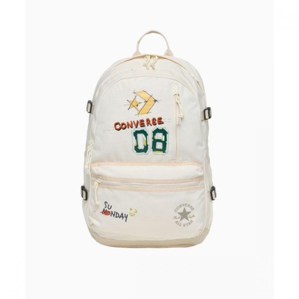 

Converse Рюкзак Converse Back To School Straight Edge Egret 10024938 A02 FREE