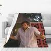 Custom Ultra-Soft Fleece Dexter Morgan Throw Blanket Warm Flannel Movie Blankets For Bed Office Sofa Bedspreads