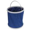 Fishing Bucket 11L Multi Purpose Foldable Waterproof Fishing Bucket for Beach Car Wash Outdoor Storage