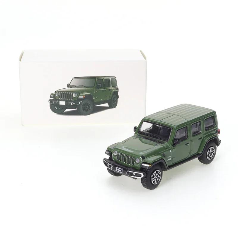 JKM 1/64 Jeep Grand Cherokee Trackhawk 2019 Series SUV Diecast Alloy Model Car Friends Gifts Collect Ornaments Kids Toys Boys