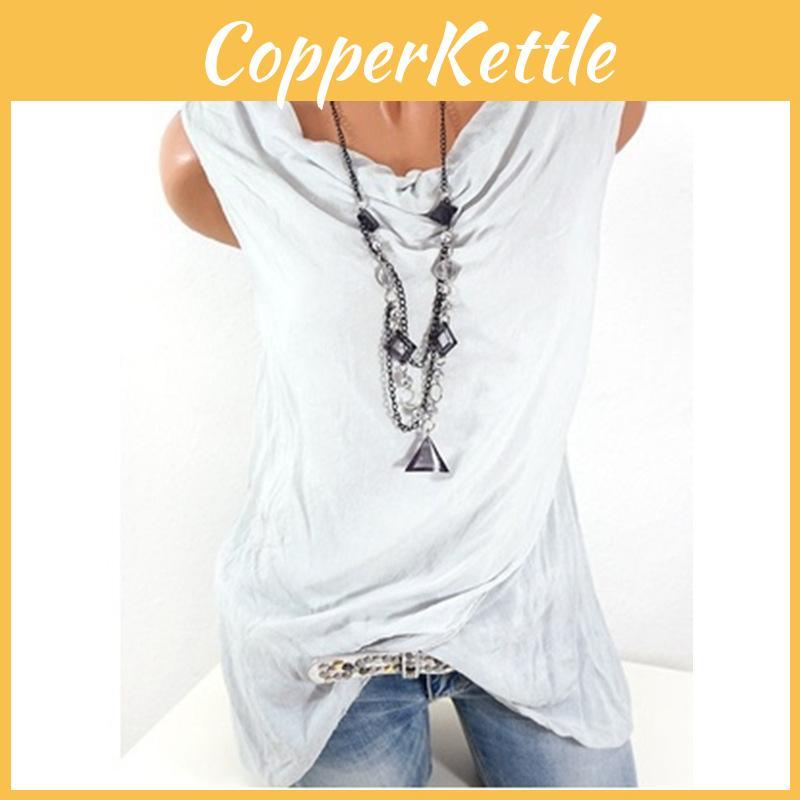 Premium Quality Women Casual Sleeveless Vest Tank Top For Effortless Summer Style