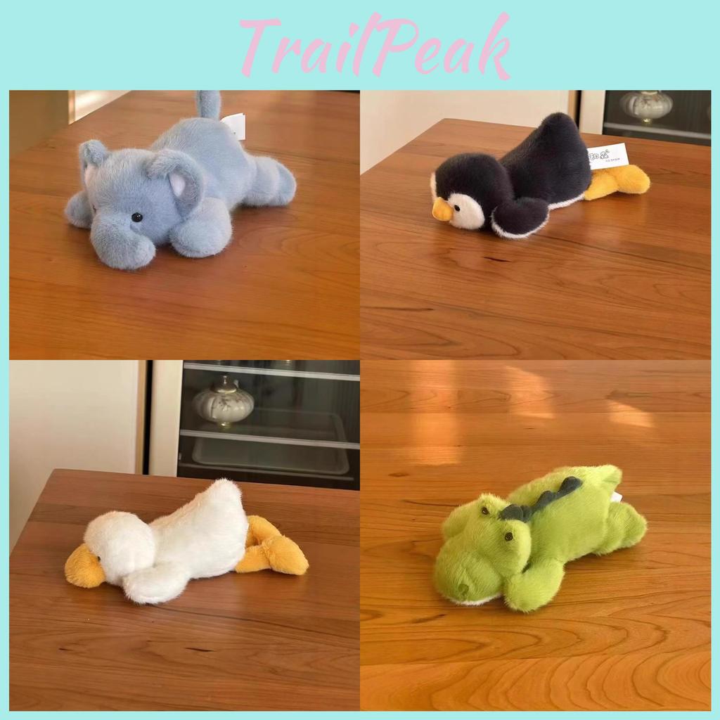 Lying Plush Doll Posture Animal Plush Toy Penguin Elephant White Duck Doll Plush