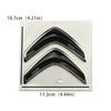 Trunk Badge Sticker for Citroen Picasso Elysee Berlingo Xsara C3 XR C4 Sega Aircross C5 Car Rear Emblem Auto Refit Accessories