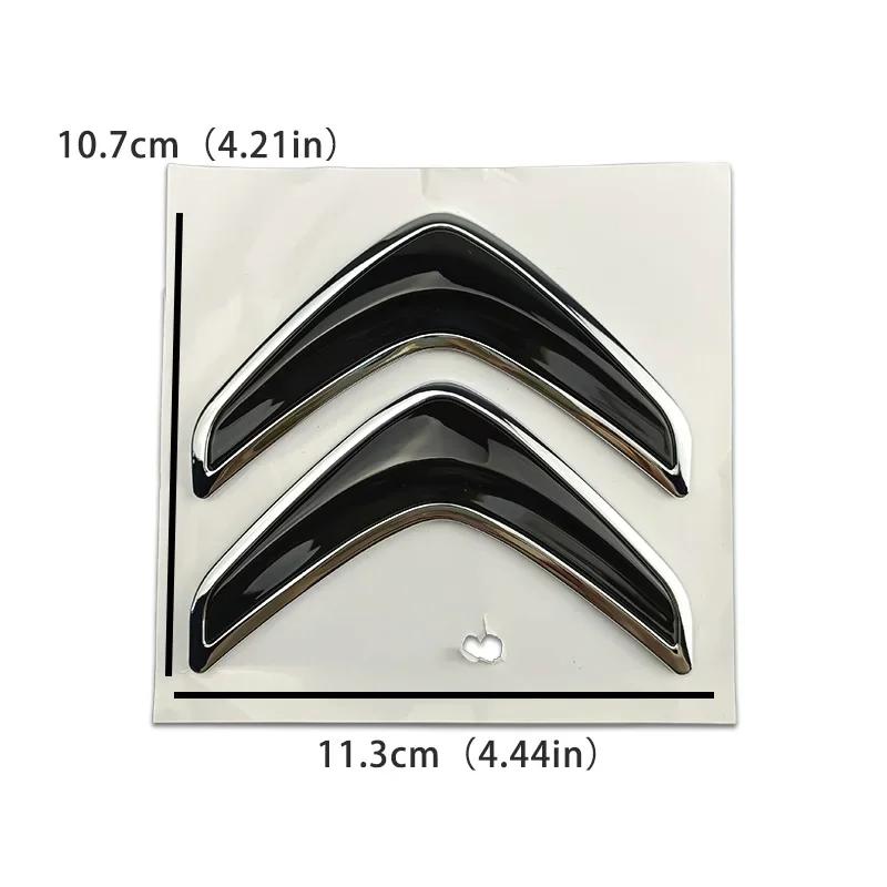 Trunk Badge Sticker for Citroen Picasso Elysee Berlingo Xsara C3 XR C4 Sega Aircross C5 Car Rear Emblem Auto Refit Accessories