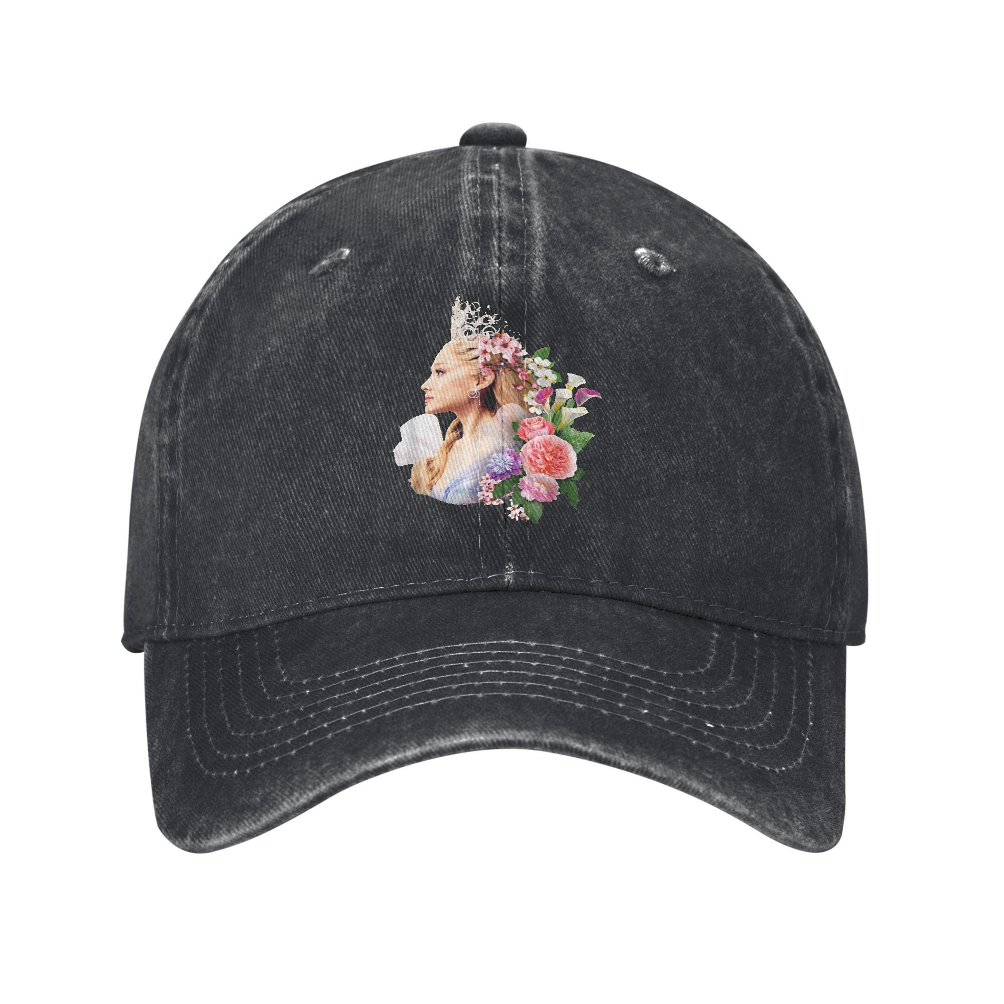 Wicked For Good As Long As You re Mine Wicked 2025 Movie  Print Cap Men Women Cotton Trucker Hat Causal Headwear Baseball Cap One Size