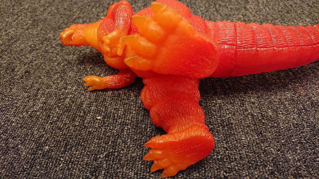 [USED] BANDAI Godzilla vs. Destroyah Figure Theater Exclusive Burning Godzilla