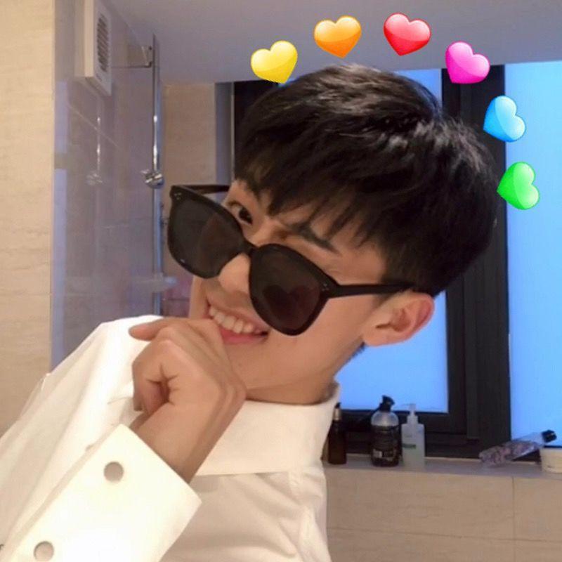 G'S Black Sunglasses Women'S Trend Three-Point Sunshade Large-Frame Sunglasses Men'S Trend One Pair Of Hair Replacement Glasses