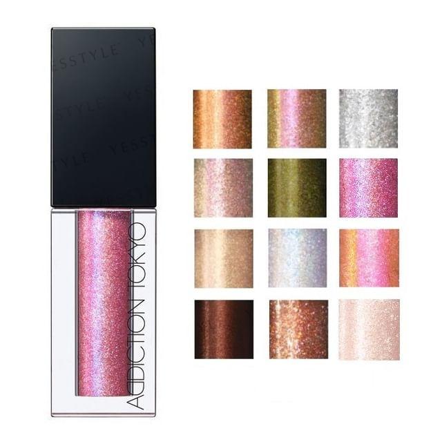 ADDICTION - The Liquid Eyeshadow Ultra Sparkle 107 Rose Bubble