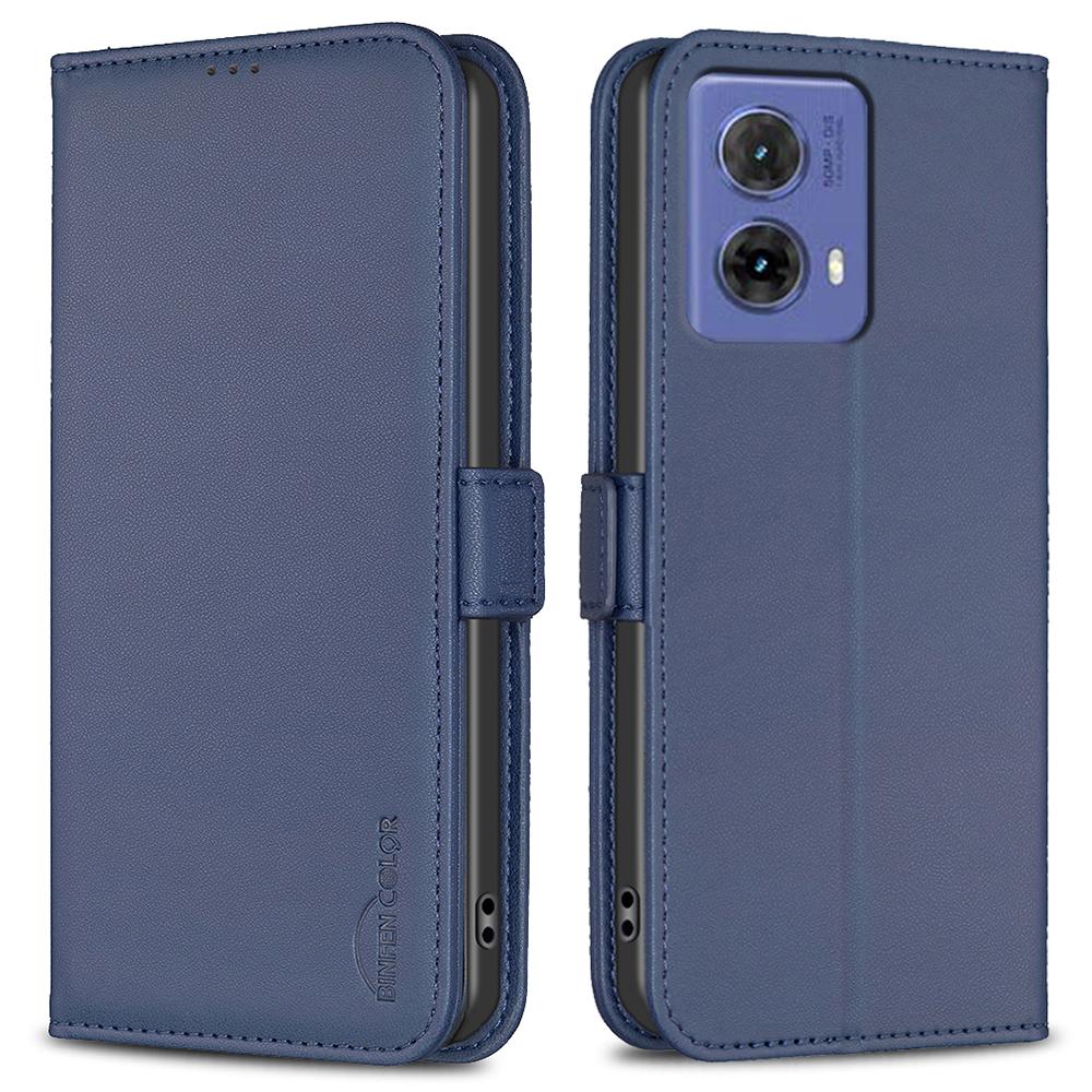 BINFEN COLOR BF31 For Motorola Moto G85 5G/S50 Neo 5G Case Wallet Leather Flip Phone Cover