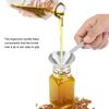 Kitchen Funnel Set Stainless Steel Large Funnel Medium Small Funnel