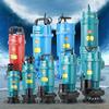 Zhongyi 220V 4-Inch Aluminum Submersible Pump for High Flow and High Head Sewage Applications