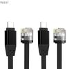 1000m Type-C TO RJ45 Connecting Cable Phone Wired Network Adapter For IPhone For Ipad Laptop Tablet For Huawei Xiaomi