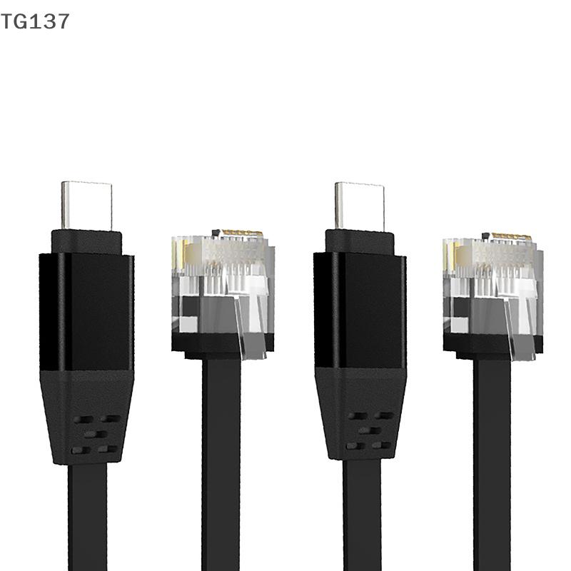 1000m Type-C TO RJ45 Connecting Cable Phone Wired Network Adapter For IPhone For Ipad Laptop Tablet For Huawei Xiaomi
