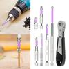 High Torque Chrome Plated Antislip Impacts Crosshead Screwdriver Bits Set Magnetic Drill Heads Suitable for Power Tool