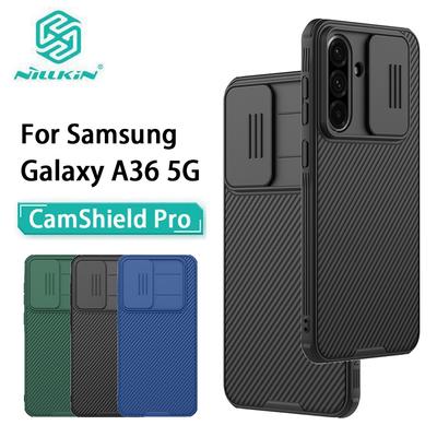 NILLKIN For Samsung Galaxy A36 5G Phone Case CamShield Pro Camera Protection Back Cover