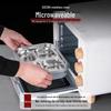 304 Stainless Steel 5-Compartment Bento Lunch Box