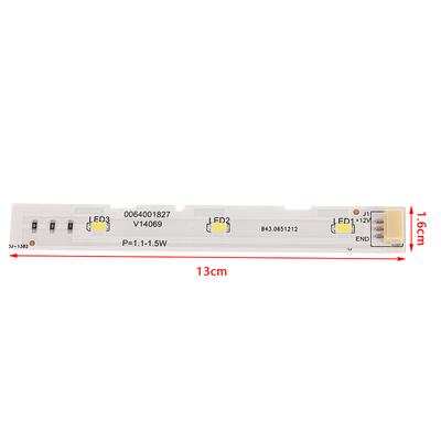 Dc12V 1.5W Led Light Strip Bar For Haier Bcd-575Wdbi Freezer Refrigerator Rohs 0064001827 Fridge Diy Accessories