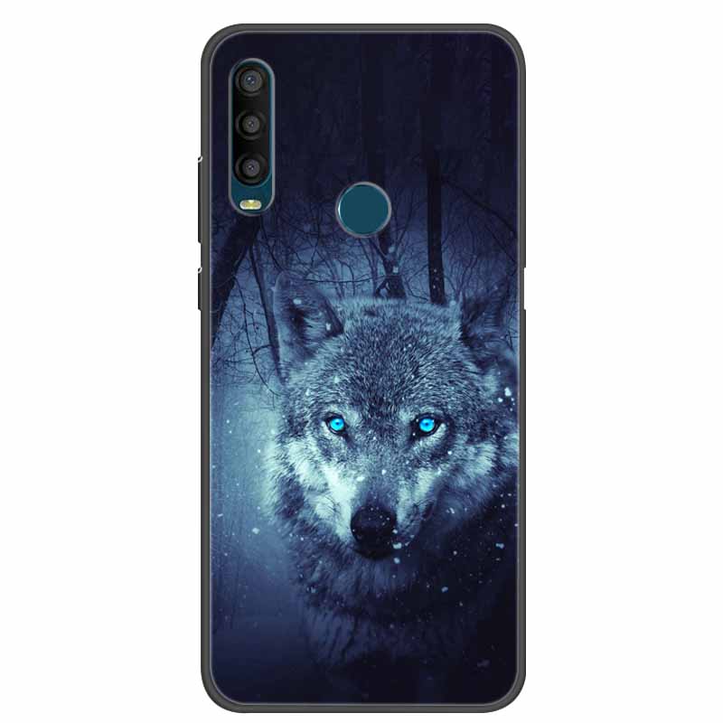 Voor Alcatel 3L 2020 Hoesjes Gedrukte Kat Zacht Siliconen Achterkanten voor Alcatel3L 3 L 2020 5029Y 5029 5029D Fundas Capa Coque 6.22