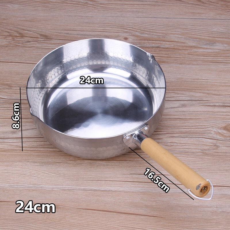 LIEI Thickened Aluminum Ramen Noodle Pot