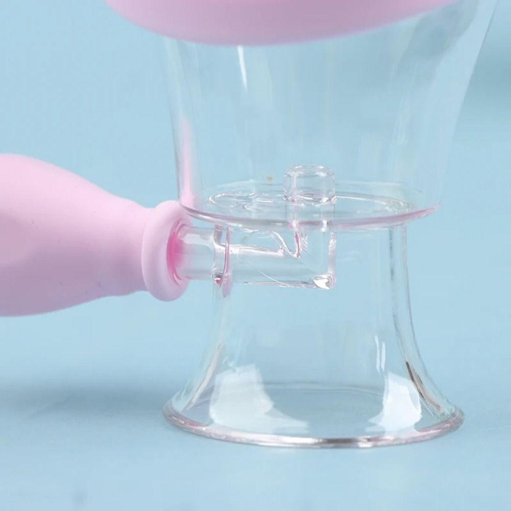 Soft Silicone Eyes Cleaner Manual Eyewash Cups Effective Eye Cleaning Tool Clean Eye Dust