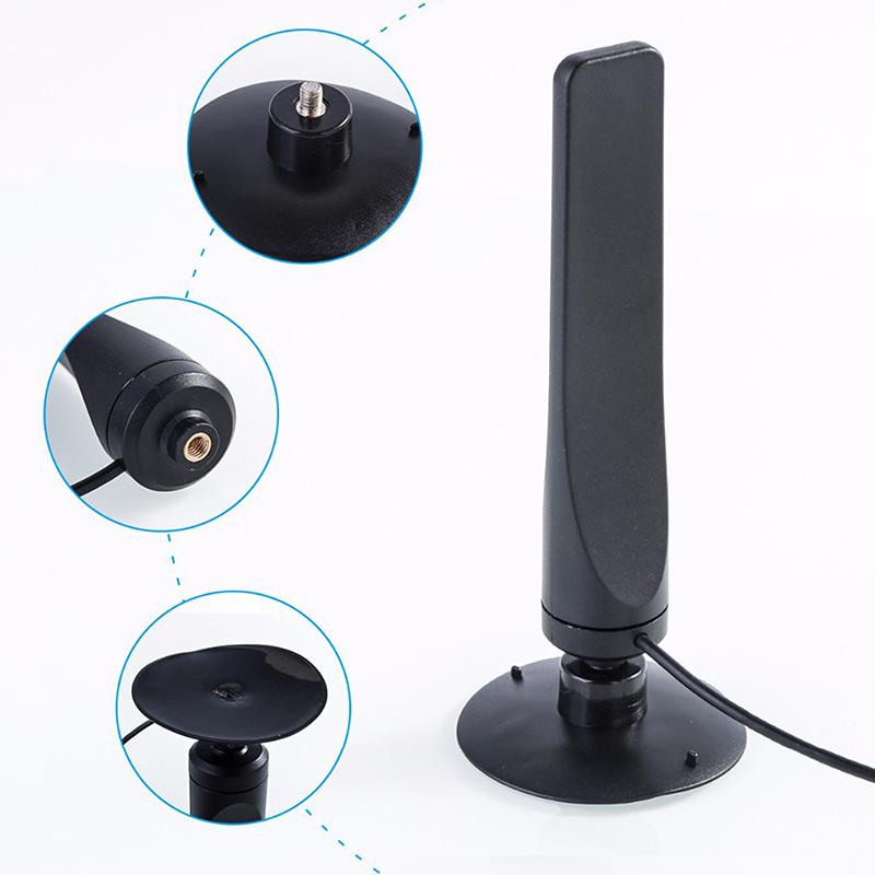 New Digital Tv Antenna Receiver Indoor And Outdoor High-Definition Digital Terrestrial Wave Hdtv Tv Antenna Supports Multiple Co