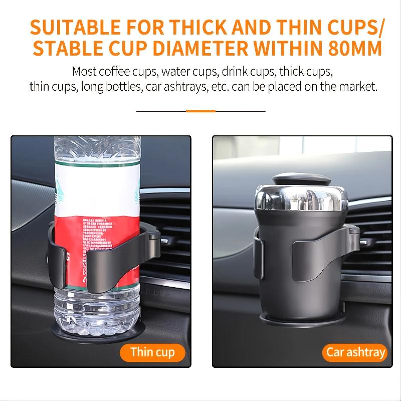Car Air Outlet Water Cup Holder Multi-functional Anti-slip And Anti-shake, Cup Holder Expander for Car Air Vents,Car accessories