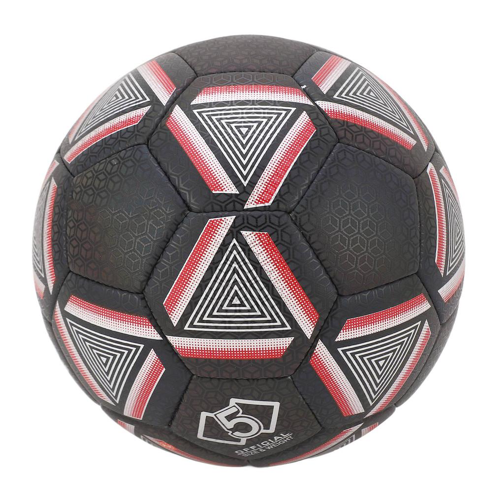 Luminous Soccer PU Size 5 Flat Surface Bright Reflective Soccer Ball for Soccer Training