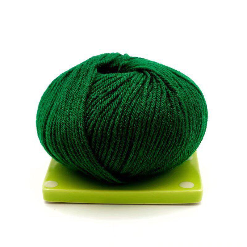 Acrylic Yarn Ball for Knitting Sweaters, Hooks, Shoes, Slippers, Hand-Woven Projects.