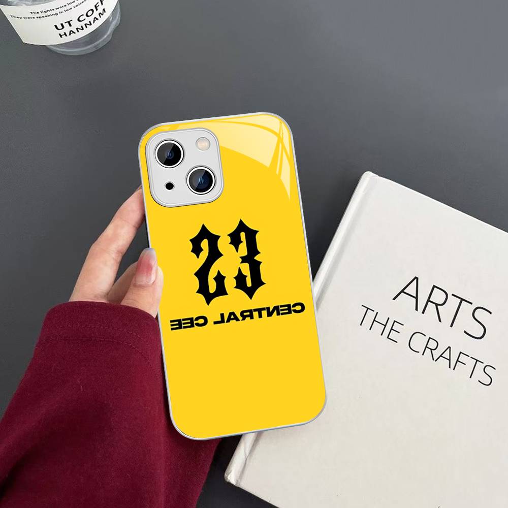 Popular C-Central Singer C-Cee Music For IPhone 14 13 12 Mini 11 Pro XS Max X XR 14 Plus Tempered Glass Cover