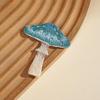 Exquisite Plant Colored Mushroom Embroidery Iron On Pudding Countryside Style Girls' Shoulder Bag Diy Decoration Badge