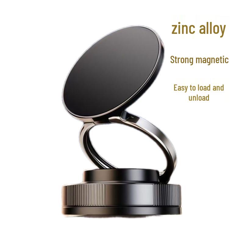 Rotatable Foldable Metal Tablet & Phone Stand for Desktop