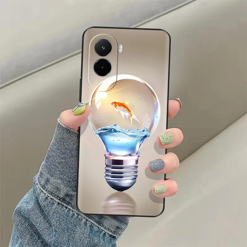 Soft Case For Xiaomi Poco M7 4G Case Cartoon Back Cover For Xiaomi Poco M7 Pro 5G Protective Animal Bumper PocoM7 m 7 Cool Bags