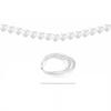 15 Pieces Heart Ornament with Fishing Line Glossy for Weddings, DIY Decorators