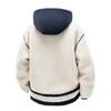 Vêtements en coton velours rocker épaissi pour hommes, hiver, haut de gamme, amples, tendance, à capuche, veste décontractée de mode pour hommes