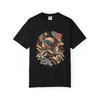 Orbit Hound Celestial Collage T-Shirt Black Front Print Comfort Colors 1717