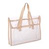 Large Capacity Transparent Exam Bag PVC Document Bag Study Test Paper Storage Bag  Storage Pouch
