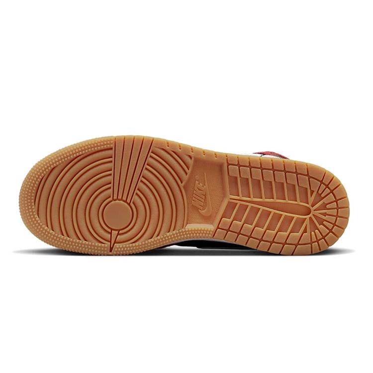 (GS) Air Jordan 1 Mid SE 'Christmas' Kids' DQ8418-006