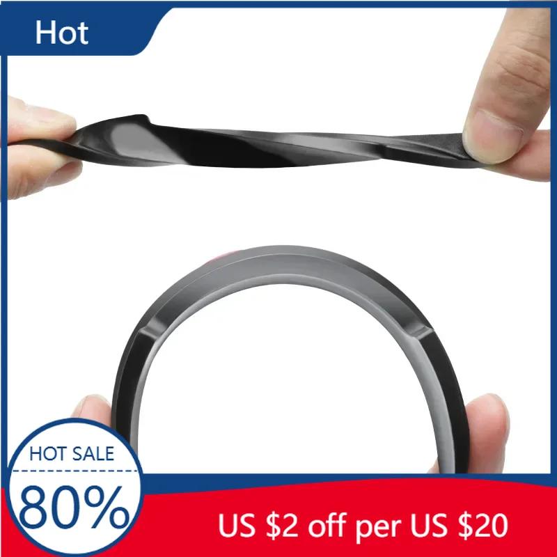 Nuovi Paraspigoli Trasparenti Anti-collisione per Portiere Auto, Strisce Protettive per Bordi Laterali, per BMW F07 F34 F10 F20 F4