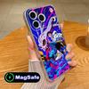 Jujutsu Kaisen Yuta Okkotsu Handyhülle für iPhone 17 16 15 14 13 12 11 Air Pro Max Plus Mini Magsafe Klare Bunte Hülle Hübsch